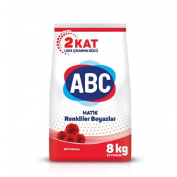 ABC MATİK 8 KG GÜL TUTKUSU