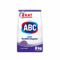 ABC MATİK 8 KG LAVANTA