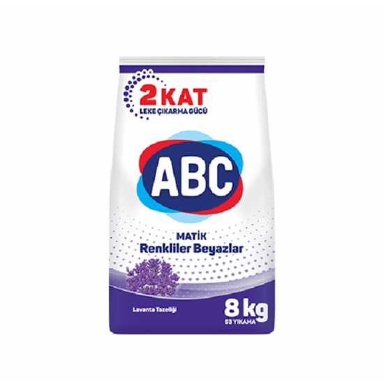 ABC MATİK 8 KG LAVANTA - 8690511000587