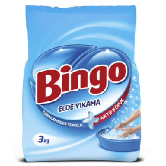 Bingo Elde Yıkama 3 Kg