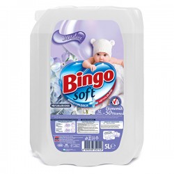 BİNGO SOFT SENSİTİVE 5LT 50 YIKAMA