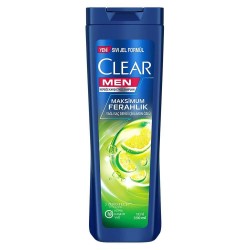 CLEAR MEN MAXİMUM FERAHLIK 350ML