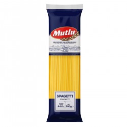 MUTLU KLASİK SPAGETTI MAKARNA 500GR