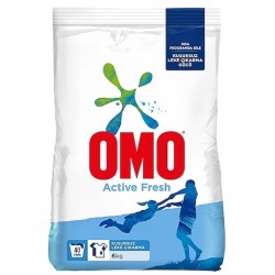 OMO MATİK ACTİVE FRESH 6KG