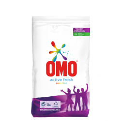 OMO MATİK ACTİVE RENKLİLER 7.5KG