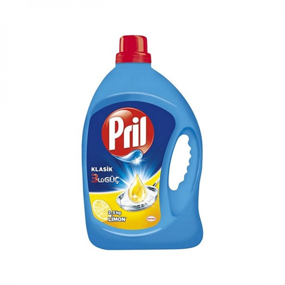 Pril Back PRİL KLASİK LİMON 2.5KG 2418ML - 8690572406076