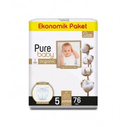PURE BABY PAMUK EKO JUNIOR 76 ADET