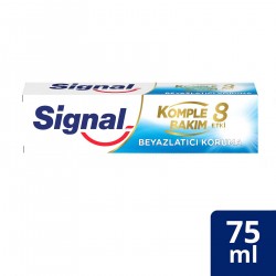 SİGNAL KOMPLE BAKIM 8 ETKİ BEYAZLATICI KORUMA 75ML