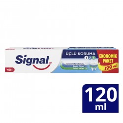 SİGNAL ÜÇLÜ KORUMA 120ML