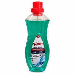 VATAN ARAP SABUNU SODA ETKİLİ SIVI ÇAMAŞIR DETERJANI RENKLİ BEYAZ 1500ML