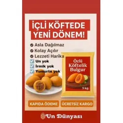 ÖZLÜ KÖFTELİK BULGUR
