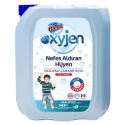 BİNGO OKSİJEN OKALİPTÜS KOKULU ÇAMAŞIR SUYU 4LT
