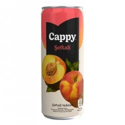 CAPPY ŞEFTALİ KUTU 330ML