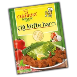 ÇUKUROVA BAHARAT ÇİĞ KÖFTE HARCI 50GR ÇUKUROVA BAHARAT ÇİĞ KÖFTE HARCI 50GR