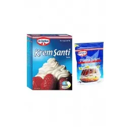 DR. OETKER KREM ŞANTİ 144GR PUDRA ŞEKERİ HEDİYELİ
