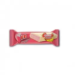 ETİ BEYAZ ÇİKOLATALI GOFRET ÇİLEKLİ 29GR ETİ BEYAZ ÇİKOLATALI GOFRET ÇİLEKLİ 29GR