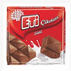 ETİ ÇİKOLATA BOL SÜTLÜ 60GR ETİ ÇİKOLATA BOL SÜTLÜ 60GR