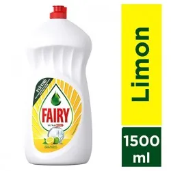 FAİRY ULTRA HIZLI SIVI BULAŞIK DETERJANI 1500ML