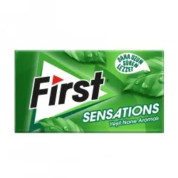 FİRST SENSATIONS YEŞİL NANE 27GR