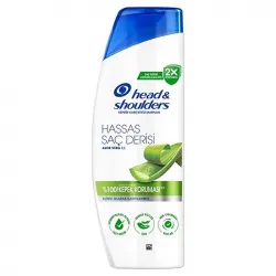 HEAD SHOULDERS HASSAS SAÇ DERİSİ ALOE VERA 330ML HEAD SHOULDERS HASSAS SAÇ DERİSİ ALOE VERA 330ML
