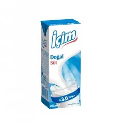İçim Yarım Yağlı Süt 200 Ml