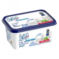 İÇİM SÜZME BEYAZ PEYNİR 250GR İÇİM SÜZME BEYAZ PEYNİR 250GR