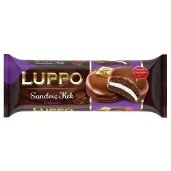ŞÖLEN LUPPO ÇİKOLATALI SANDVİÇ KEK 23GRX8 ADET