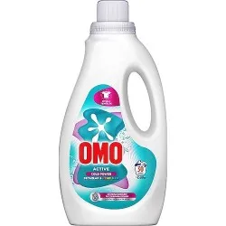 OMO ACTİVE COLD POWER SIVI ÇAMAŞIR DETERJANI RENKLİLER VE BEYAZLAR 1500ML OMO ACTİVE COLD POWER SIVI ÇAMAŞIR DETERJANI RENKLİLER VE BEYAZLAR 1500ML