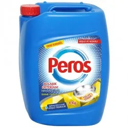 PEROS SIVI BULAŞIK DETERJANI LİMON KOKULU 4KG PEROS SIVI BULAŞIK DETERJANI LİMON KOKULU 4KG
