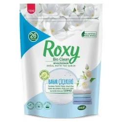 ROXY BİO CLEAN DOĞAL MATİK TOZ SABUN BAHAR ÇİÇEKLERİ 800 GR 26 YIKAMA