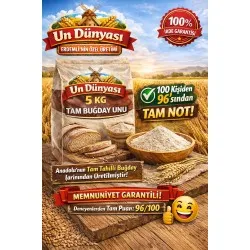 TAM BUĞDAY UNU