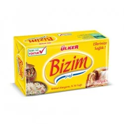 ÜLKER BİZİM MARGARİN 250GR
