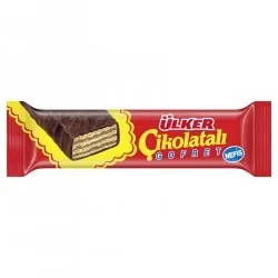 ÜLKER ÇİKOLATALI GOFRET 36 GR ÜLKER ÇİKOLATALI GOFRET 36 GR