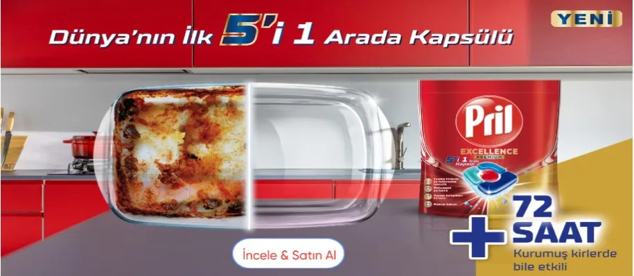 pril bulaşık deterjanı