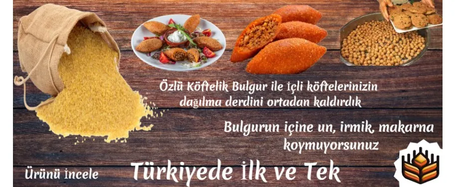 özlü köftelik bulgur