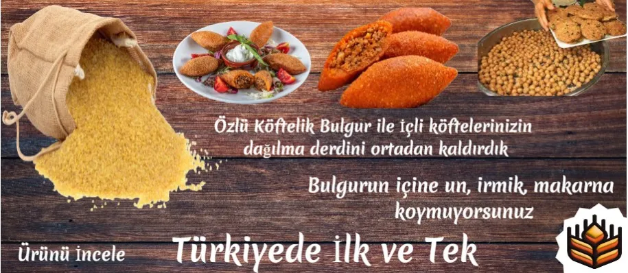 özlü köftelik bulgur