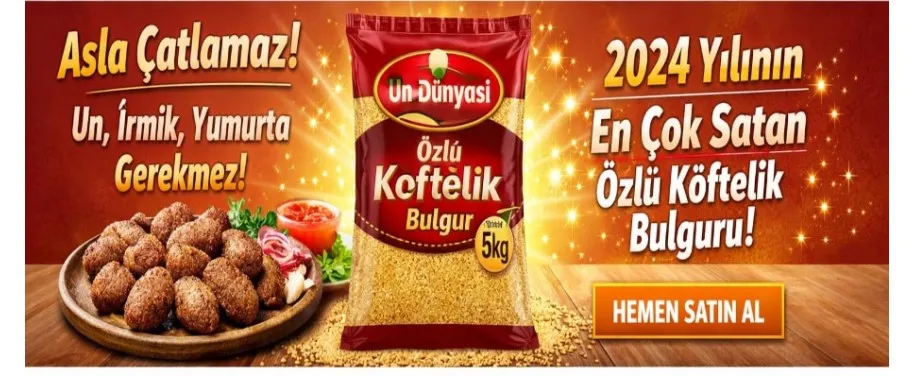 Özlü köftelik bulgur