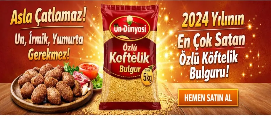 Özlü köftelik bulgur