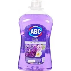 ABC MOR ÇİÇEKLER SIVI SABUN 3.5LT