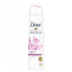 DOVE IŞILDAYAN BAKIM LOTUS ÇİÇEĞİ KOKUSU 48 SAAT ETKİLİ 150ML
