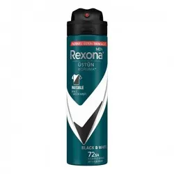 REXONA MEN INVISIBLE BLACK WHITE DEODORANT 150ML