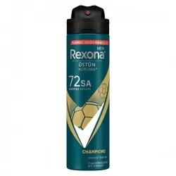 REXONA MEN CHAMPIONS ODUNSU VE FERAH KOKU 72 SAAT KESİNTİSİZ KORUMA 150ML