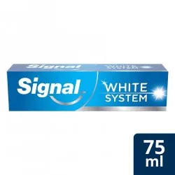 SİGNAL WHITE SYSTEM 2 HAFTADA DAHA BEYAZ DİŞLER 75ML