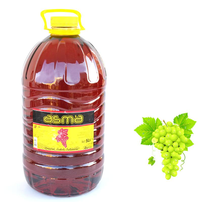 ASMA ÜZÜM SİRKESİ 5 LT