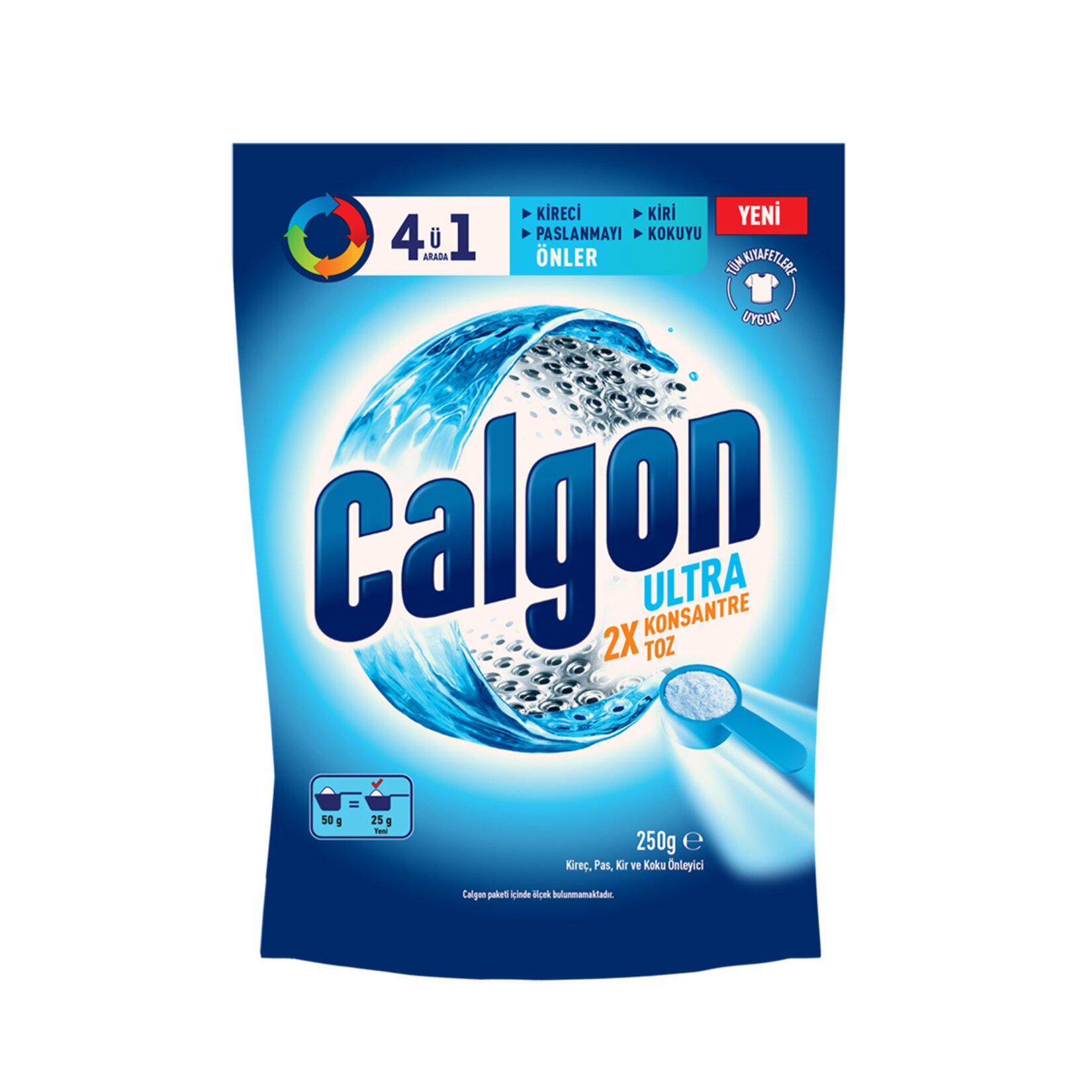 Calgon Toz 250 Gr