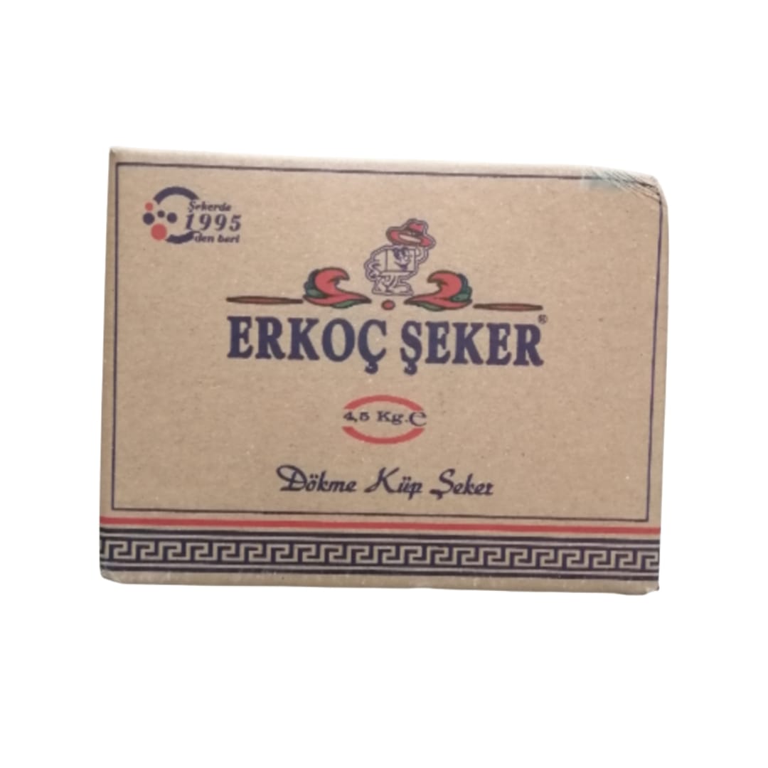 ERKOÇ KÜP ŞEKER DÖKME 4.5KG