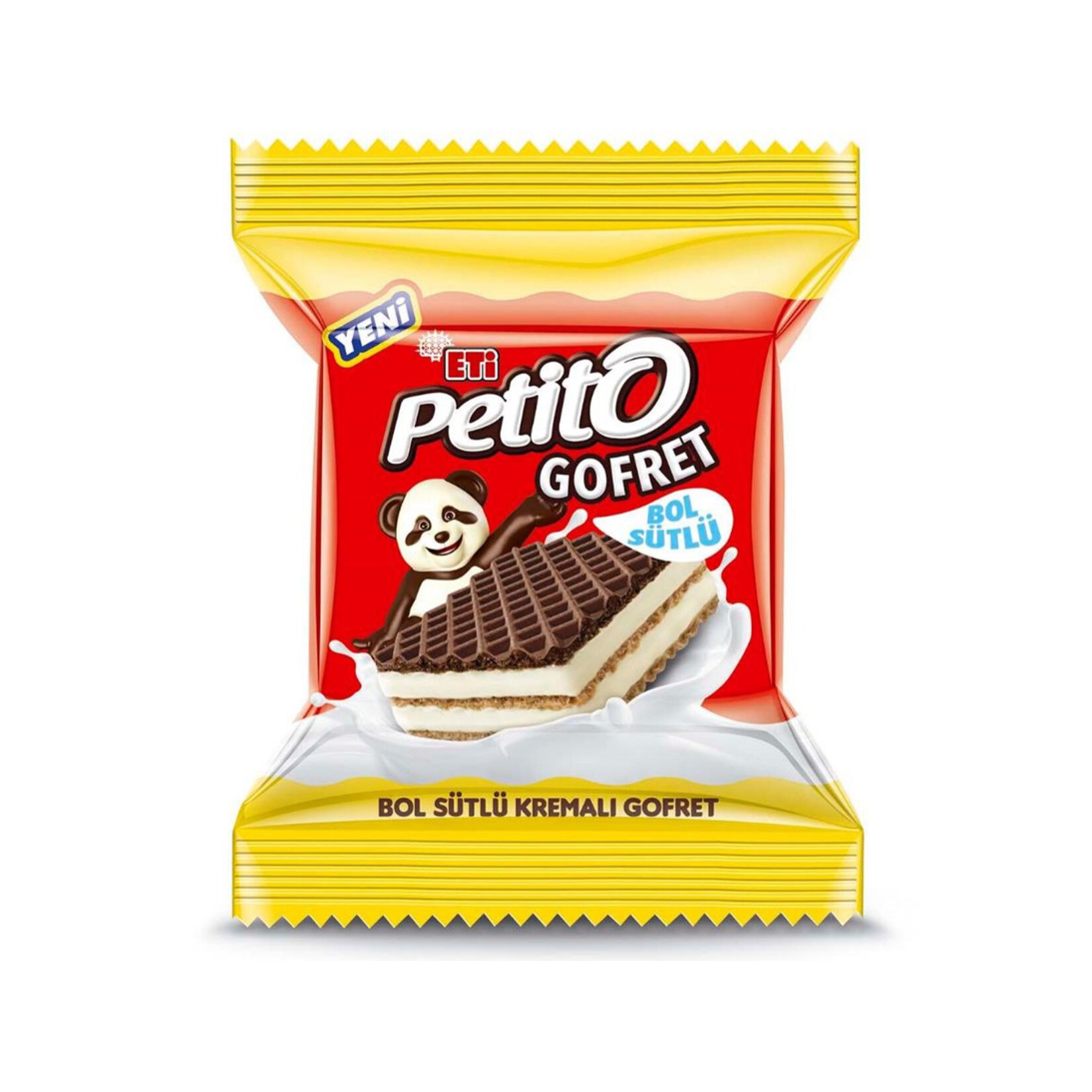 Eti Petito Bol Sütlü Gofret 26 Gr