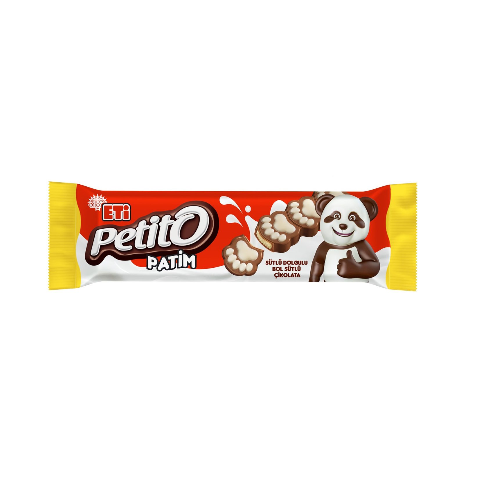 Eti Petito Patim Bol Sütlü Çikolata 18G
