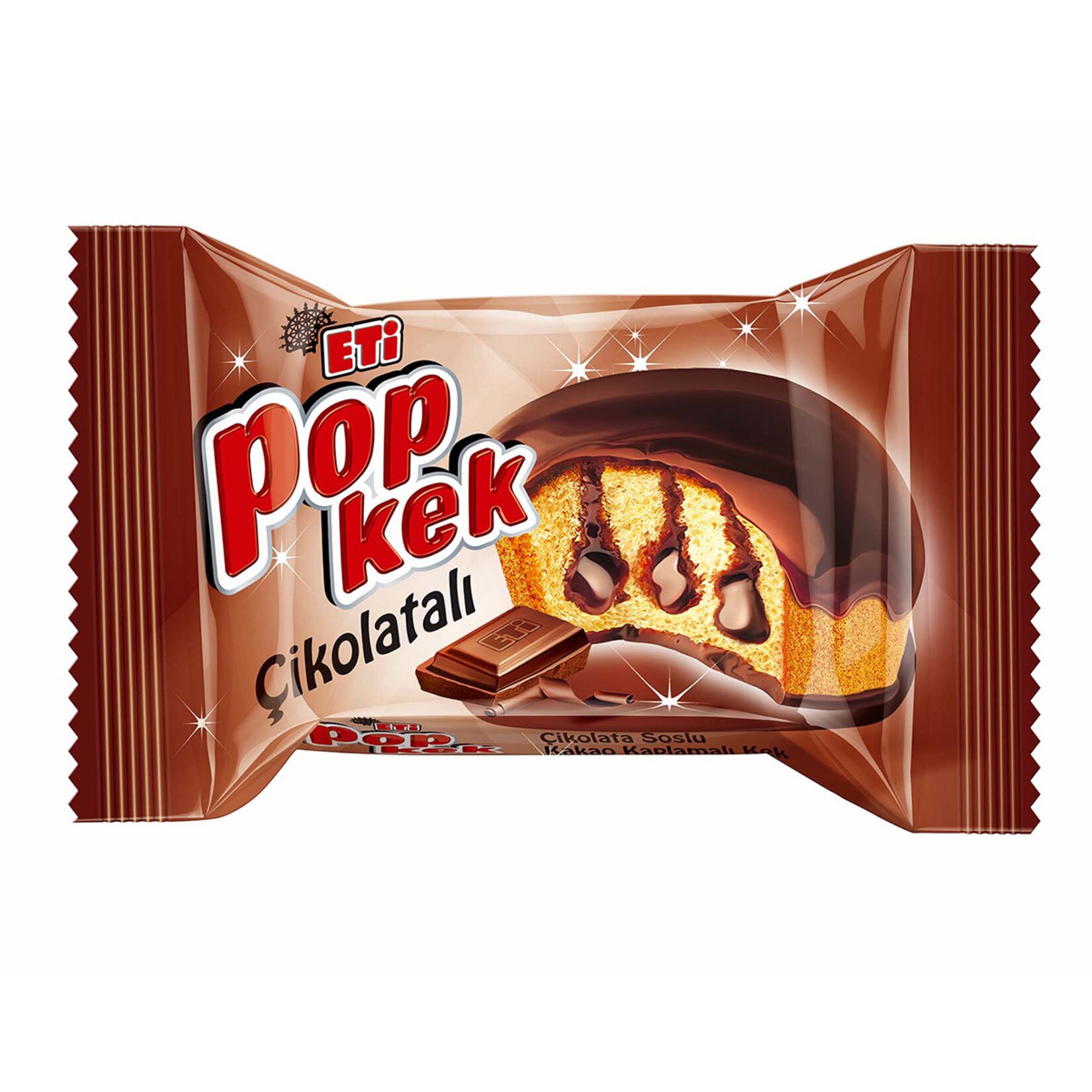 Eti Pop Kek Çikolatalı 60gr