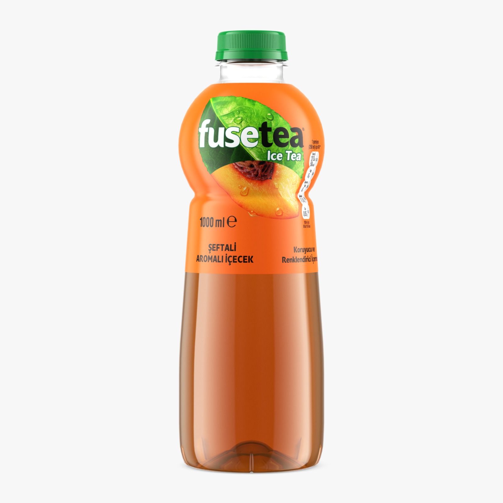 Fuse Tea Soğuk Çay  Şeftali Aromalı İçecek Pet 1 Lt